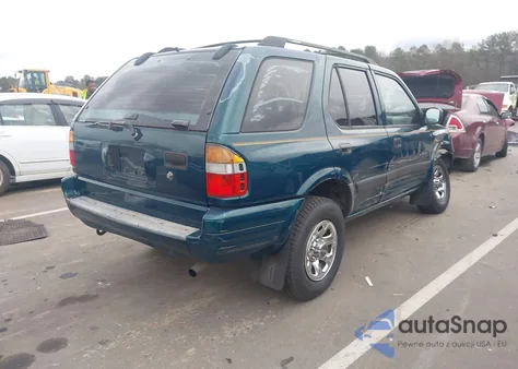 1998 Isuzu Rodeo Ls/S z USA, uszkodzony, nr VIN 4S2CM58W6W4336474